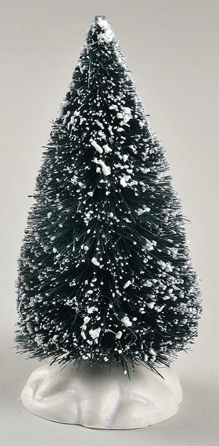 Lemax Village Trees & Shrubbery Snowy Juniper Tree-Small - No Box 80a by Lemax-1