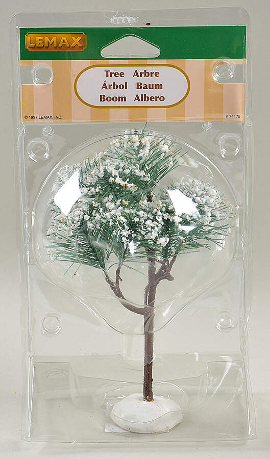 Lemax Village Trees & Shrubbery Moutain Pine-Medium - No Box by Lemax-1