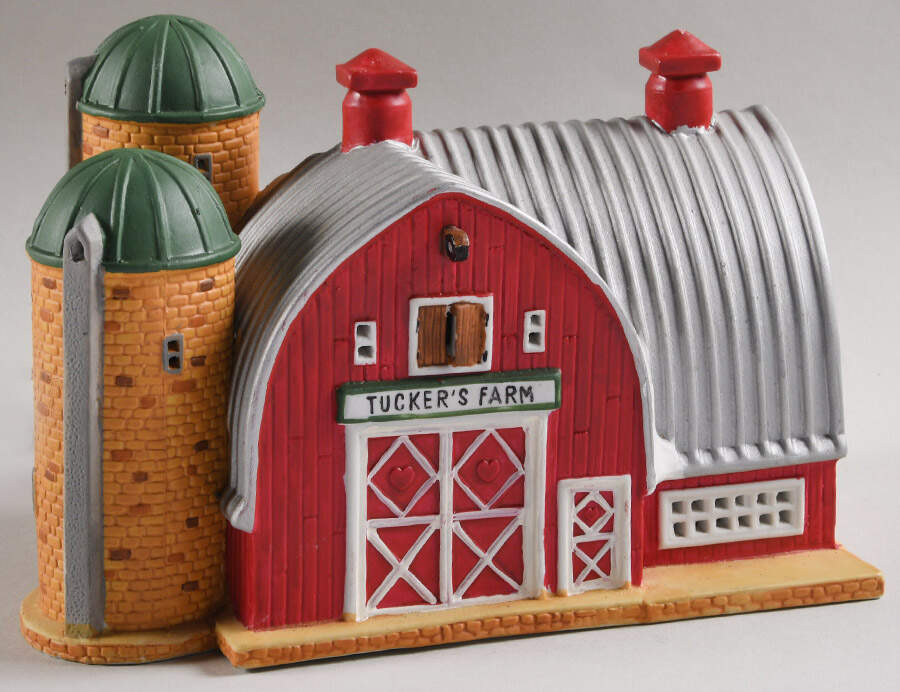 Harvest Crossing Tucker's Farm - No Box by Lemax-1