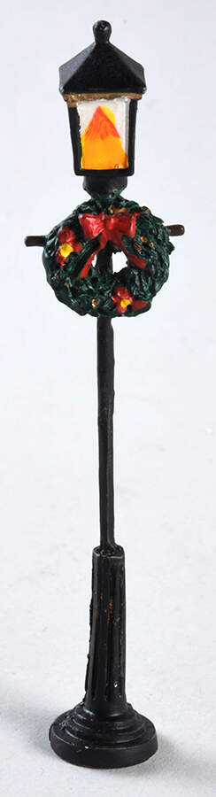 Lemax Village General Accessories Decorative Lamp Post - No Box 287a by Lemax-1