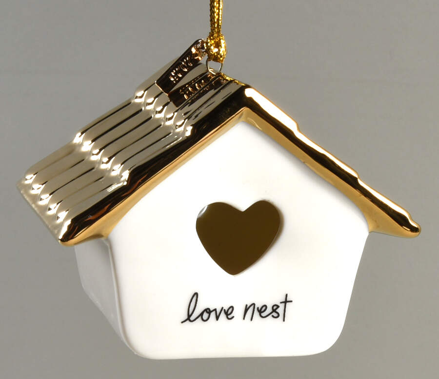Be Jolly 2025 First House Ornament - No Box by Lenox-1