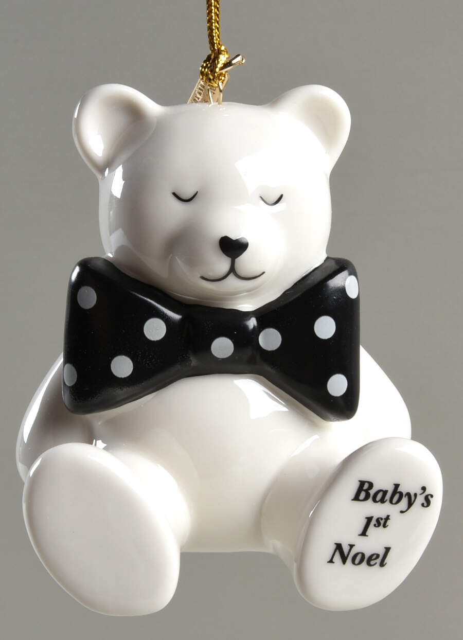 Be Jolly 2025 Baby's First Christmas Or - Boxed by Lenox-1