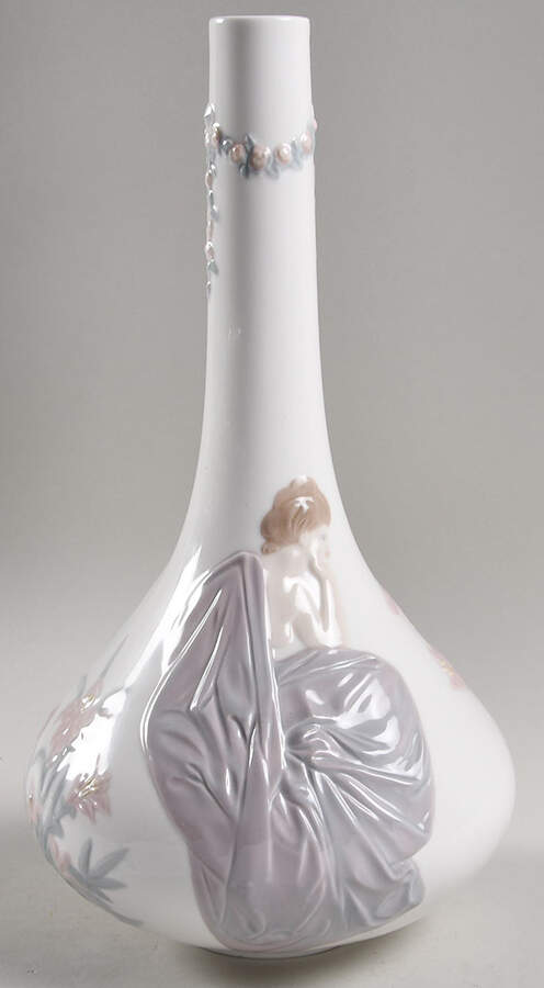 Lladro Vases & Urns Grecian Vase Ii - Boxed by Lladro-1