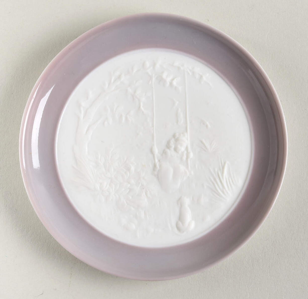 Lladro Plates Swinging - Boxed by Lladro-1