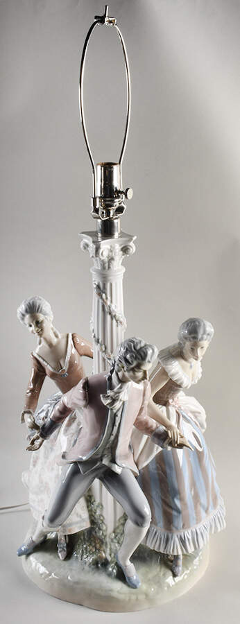 Lladro Lamps La Tarantela - Boxed by Lladro-1