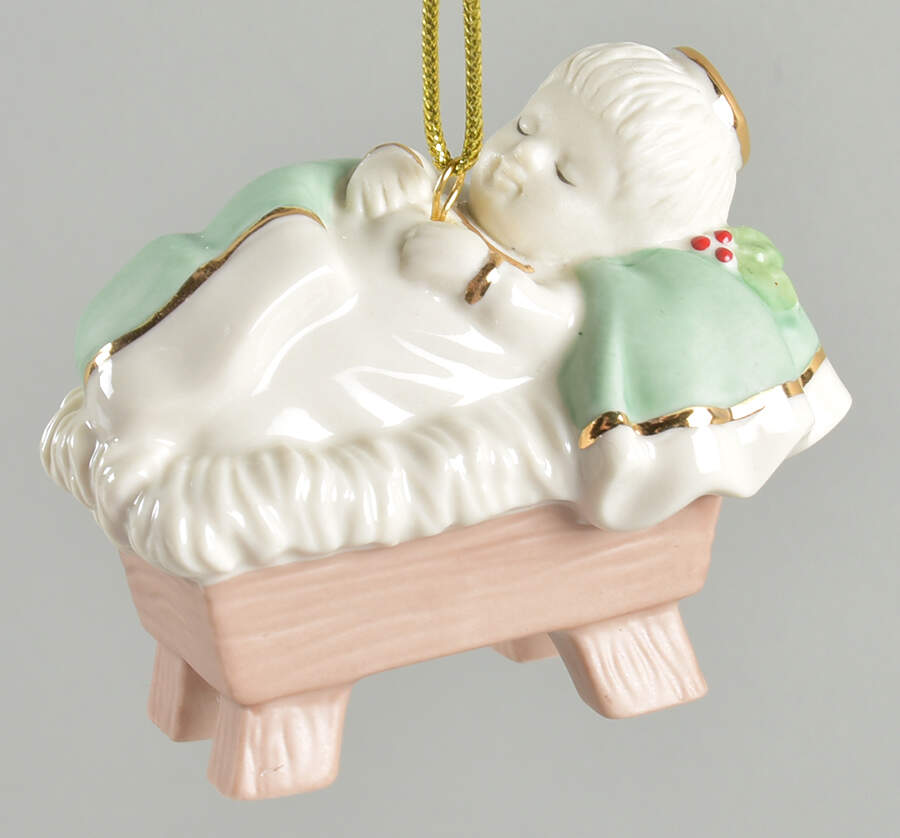 Nativity Ornaments Baby Jesus - No Box by Lenox-1