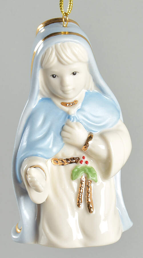 Nativity Ornaments Mary - No Box by Lenox-1