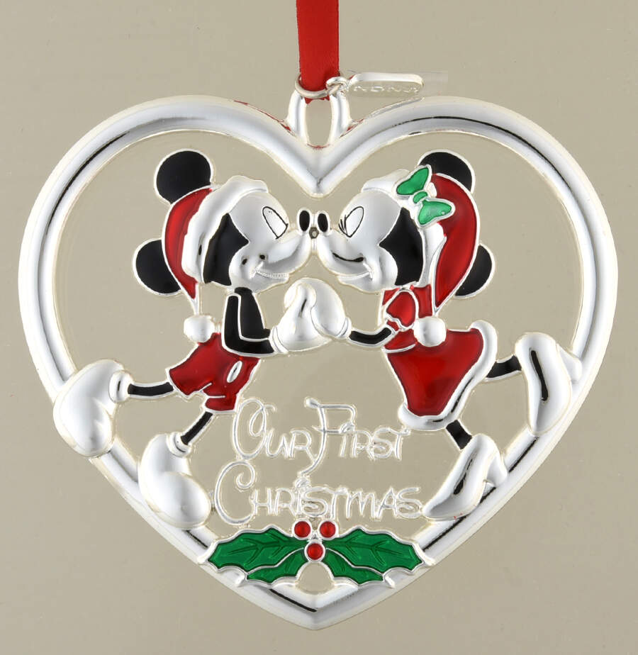 Mickey & Minnie Our First Christmas 2025-Mickey & Minnie - Boxed by Lenox-1