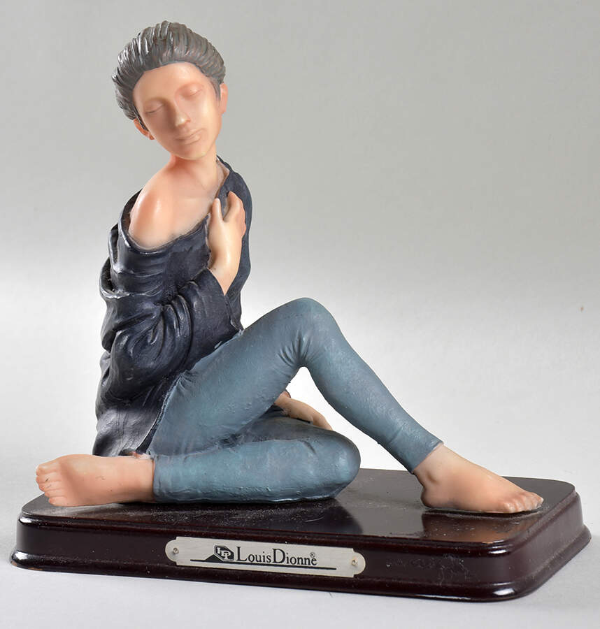 Louis Dionne Figurines Lady In Repose - No Box by Louis Dionne-1
