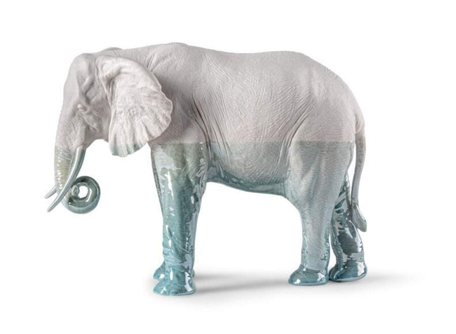 Underwater Elephant - Boxed by Lladro-1