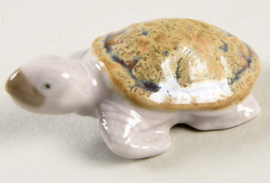 Little Swimmers Little Turtle - Boxed by Lladro-1