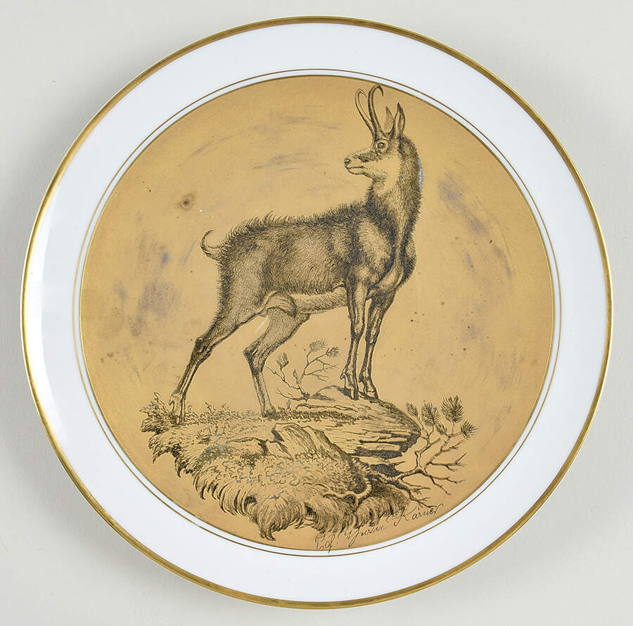 Wildlife Mountain Goat - No Box by Lindner-1
