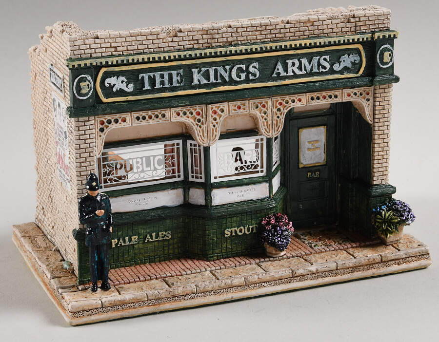 Moments in Time Time Gentlemen Please - No Box by Lilliput Lane-1