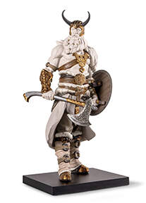 Norse Mythology Odin - No Box by Lladro-1