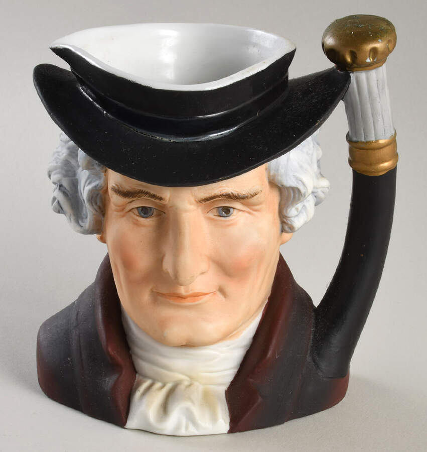 Character Jug Thomas Jefferson - No Box by Lefton-1