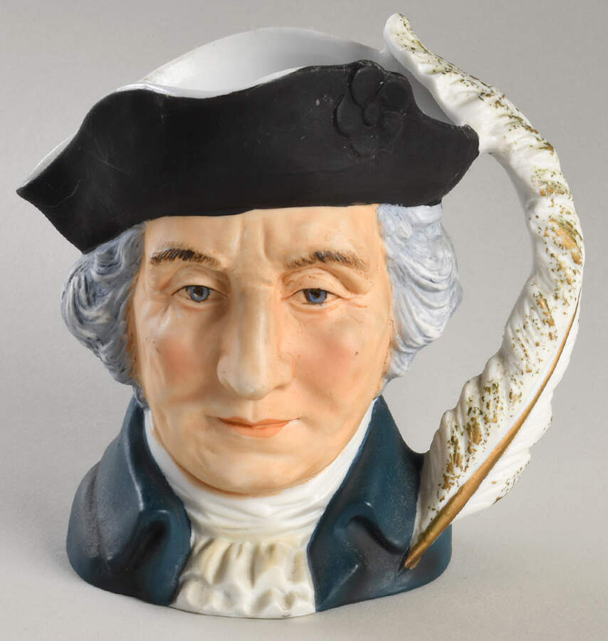 Character Jug George Washington - No Box by Lefton-1