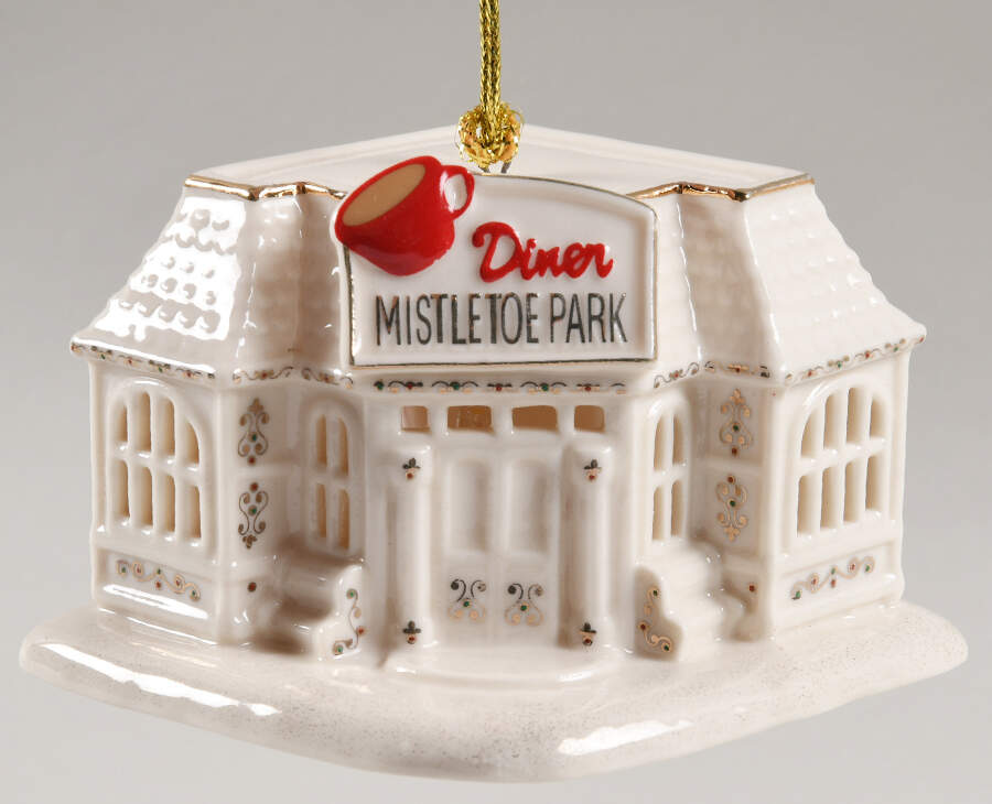 Mistletoe Park Ornaments Diner Lit - Boxed by Lenox-1