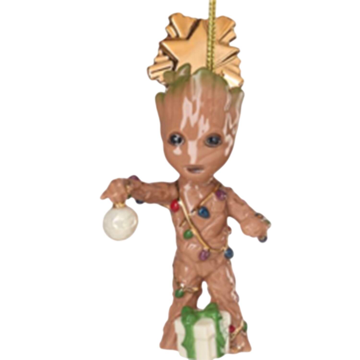 Marvel Superhero Baby Groot-Guardians Of The Galaxy - Boxed by Lenox-1