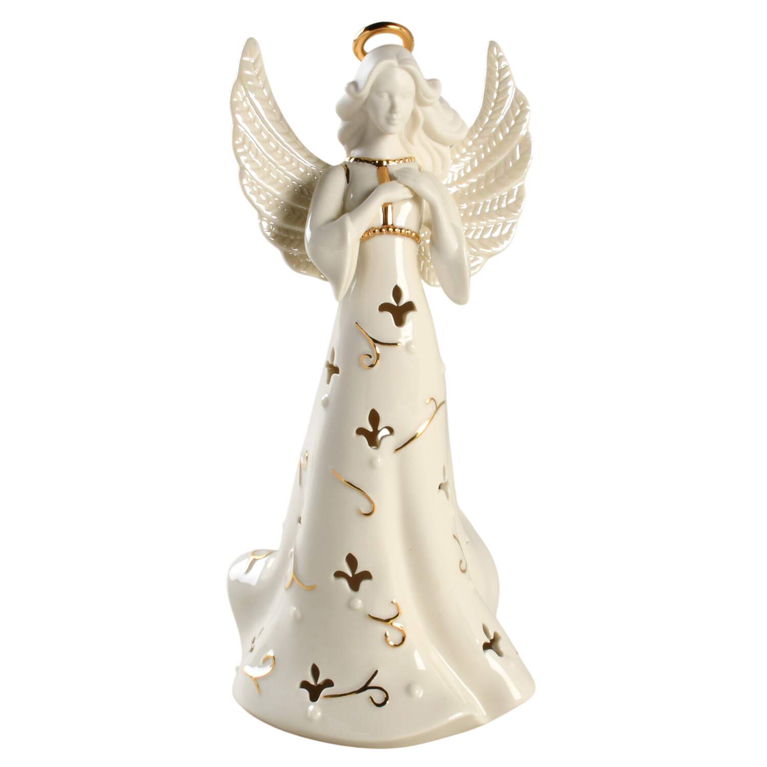 Guardian Angel Lights Up Angel Of Family - Boxed by Lenox-1