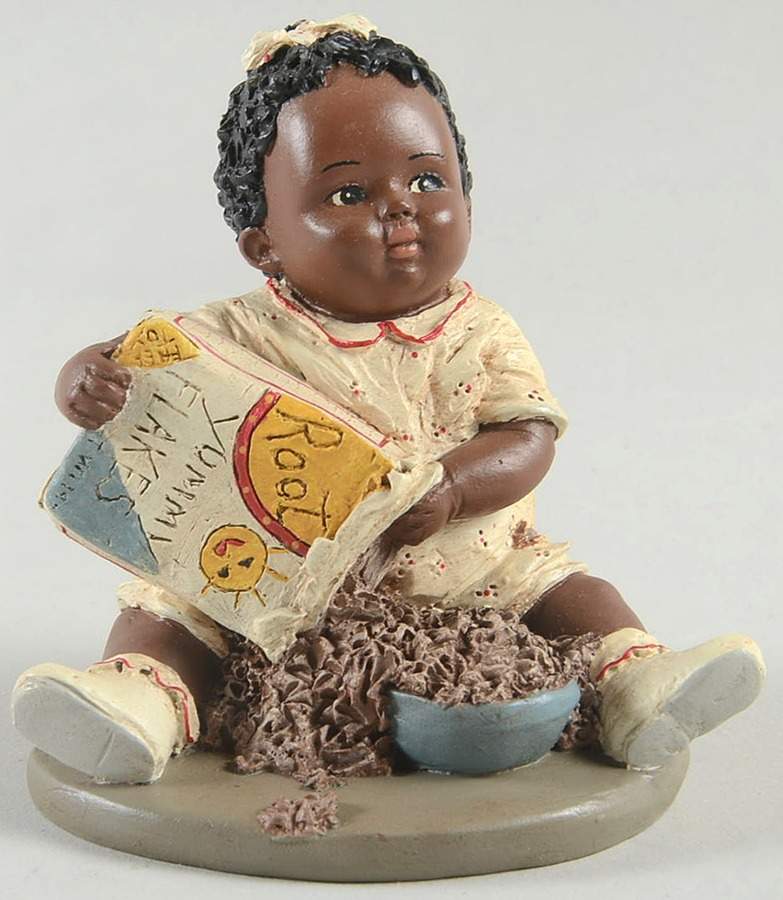 All God's Children Shirley-Africian American - Boxed by Miss Martha Originals-1