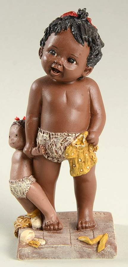 All God's Children Karen-Black - Boxed by Miss Martha Originals-1