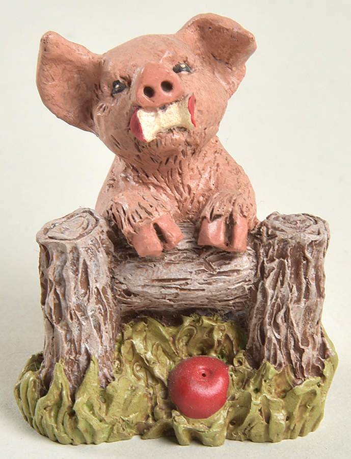 All God's Children Petunia (Pig) - Boxed by Miss Martha Originals-1