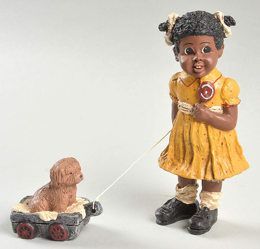 All God's Children Eva & Buttons - Boxed by Miss Martha Originals-1