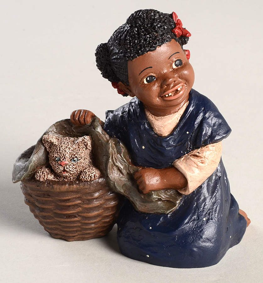 All God's Children Prissy & Snowball - No Box by Miss Martha Originals-1