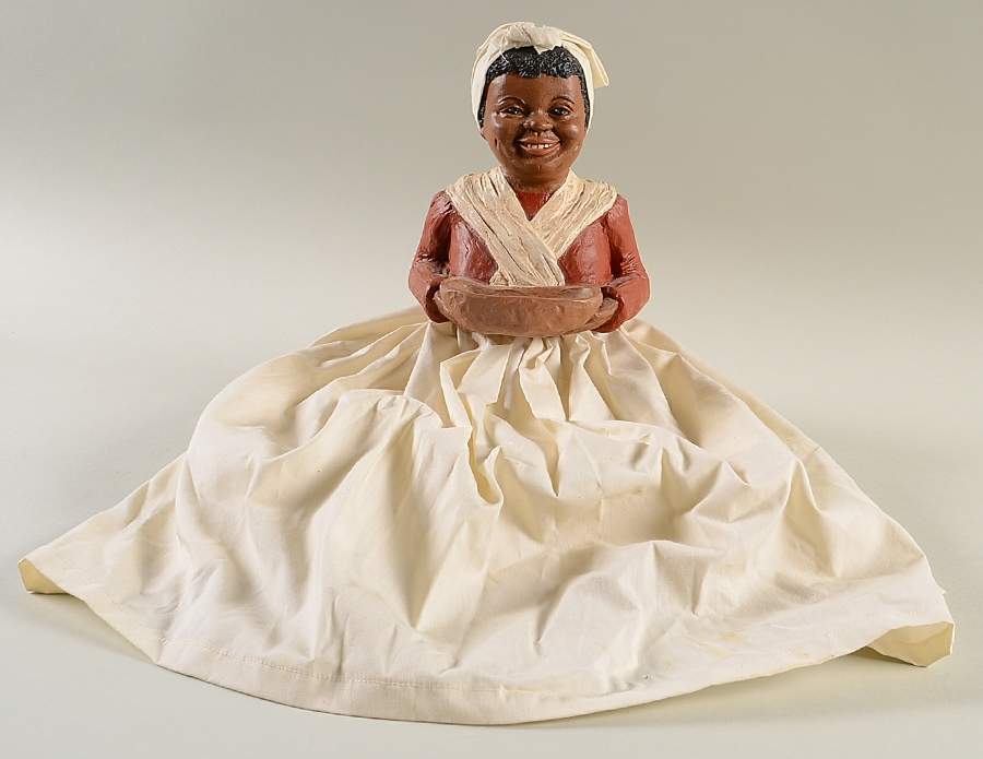 All God's Children Aunt Sarah In Red - Boxed by Miss Martha Originals-1