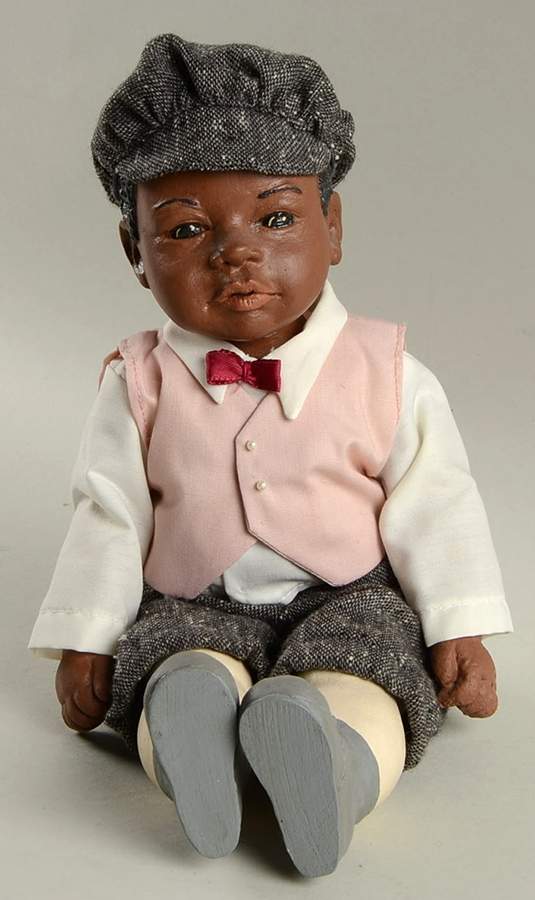 All God's Children Jeremy-Only-Doll - No Box by Miss Martha Originals-1