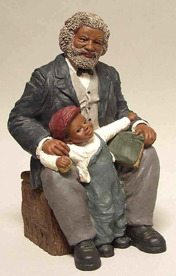 All God's Children Frederick Douglass - Boxed by Miss Martha Originals-1