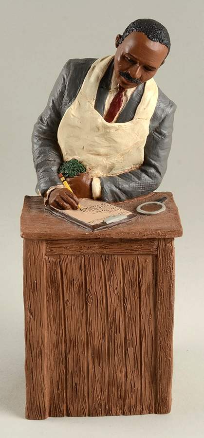 All God's Children George Washington Carver - Boxed by Miss Martha Originals-1