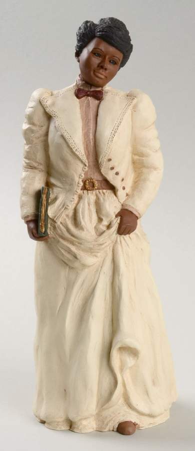 All God's Children Ida B Wells - With Box by Miss Martha Originals-1