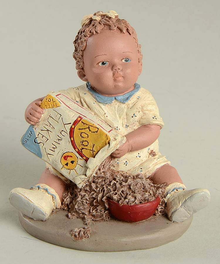 All God's Children Shirley-White - Boxed by Miss Martha Originals-1