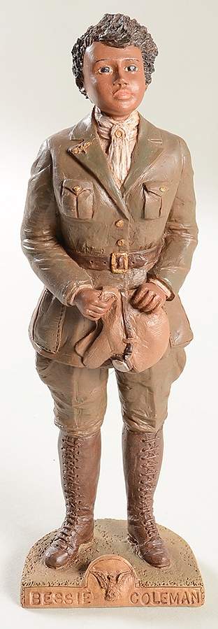 All God's Children Bessie Coleman - No Box by Miss Martha Originals-1