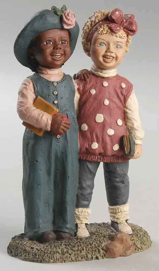 All God's Children Jewel And Judy - Boxed by Miss Martha Originals-1