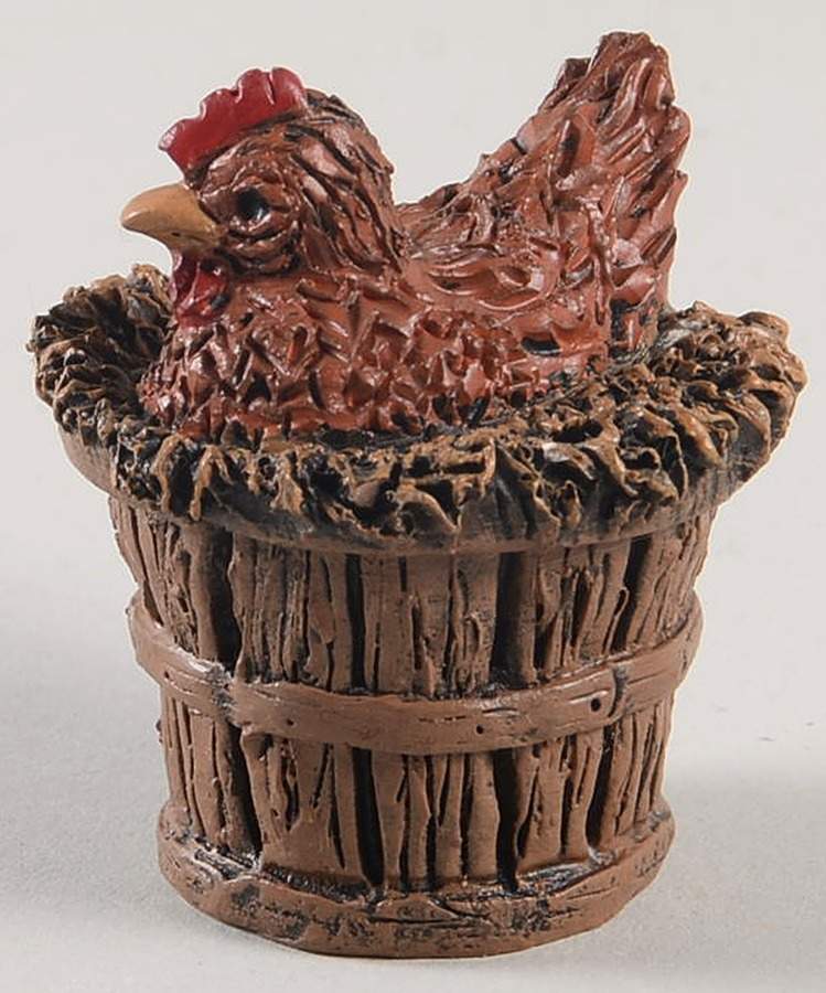 All God's Children Little Red Hen-Club Piece - Boxed by Miss Martha Originals-1