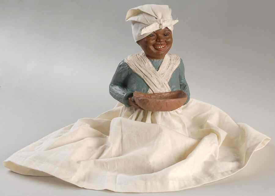 All God's Children Aunt Sarah In Blue - Boxed by Miss Martha Originals-1