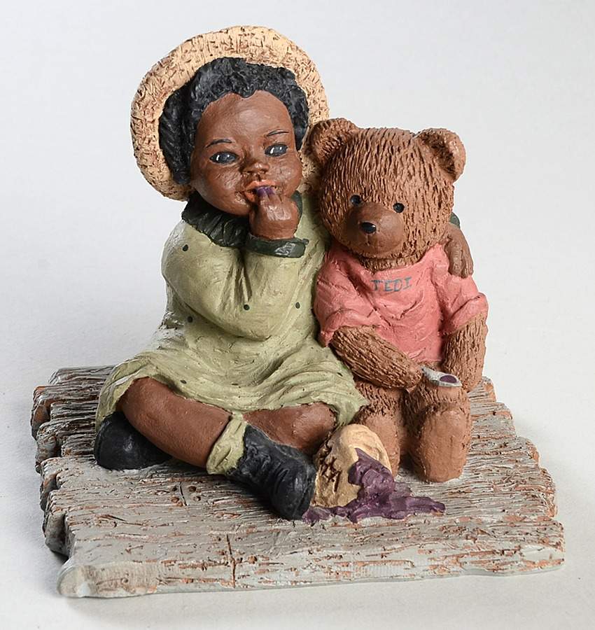 All God's Children Tansi & Tedi-Green Socks, Collar, Cuffs - No Box by Miss Martha Originals-1