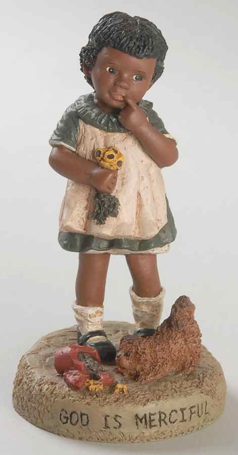 All God's Children Tina-Africian American - Boxed by Miss Martha Originals-1