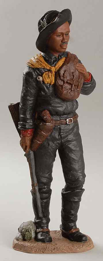 All God's Children Augustus Walley-Buffalo Soldier - Boxed by Miss Martha Originals-1