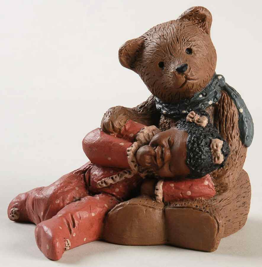 All God's Children Paddy Paw & Lucy-Pink - Boxed by Miss Martha Originals-1