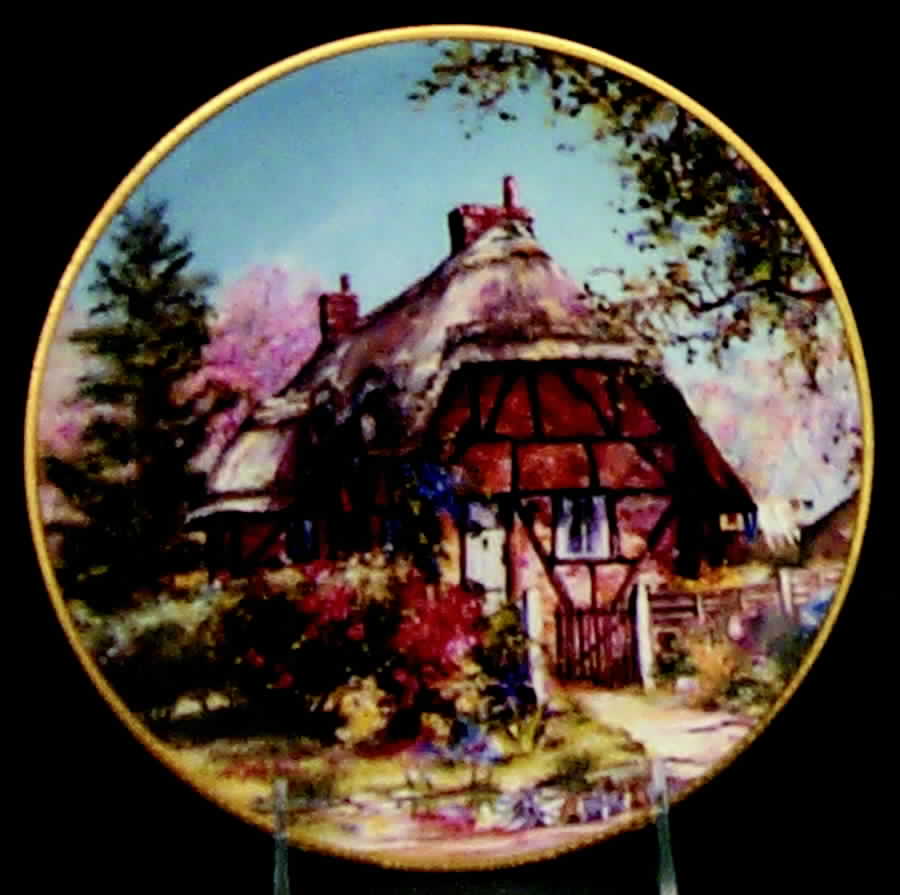 In A Cottage Garden Longparish Cottage - Boxed by Marty Bell-1