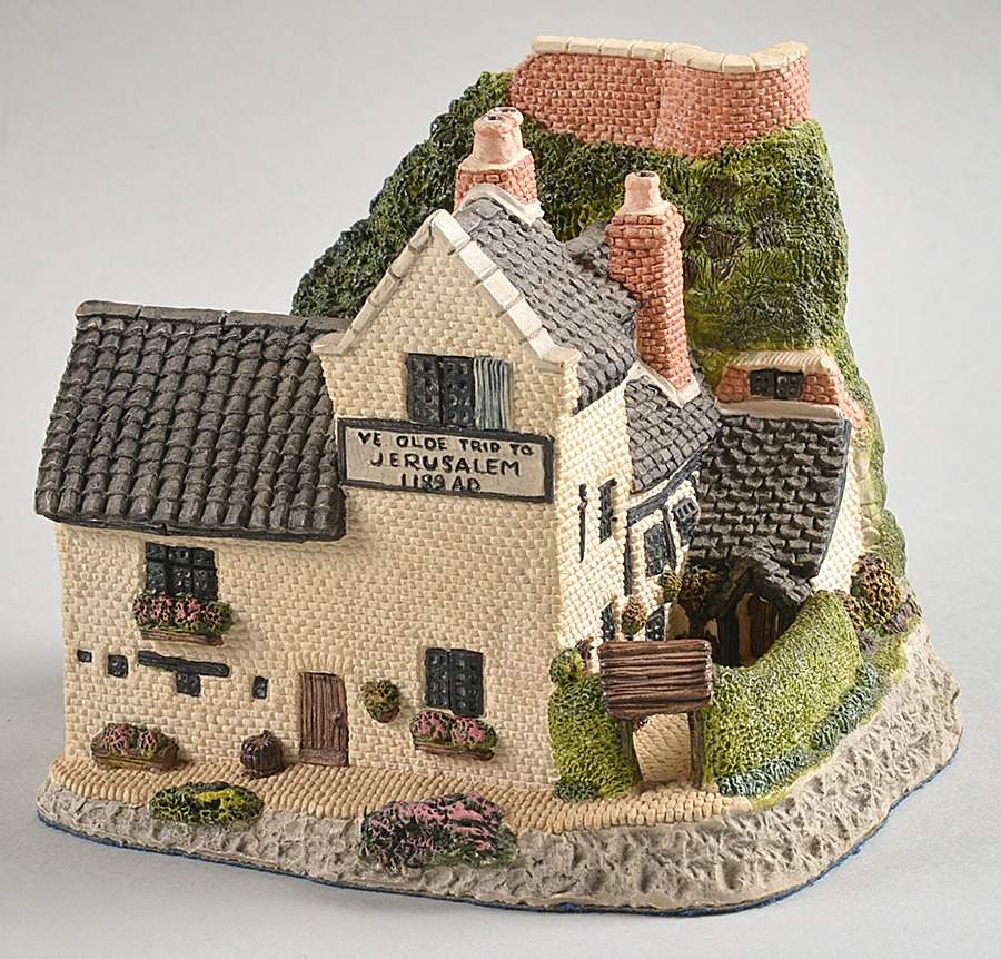 Great British Pubs Ye Olde Trip To Jerusalem - Boxed by Malcolm Cooper-1