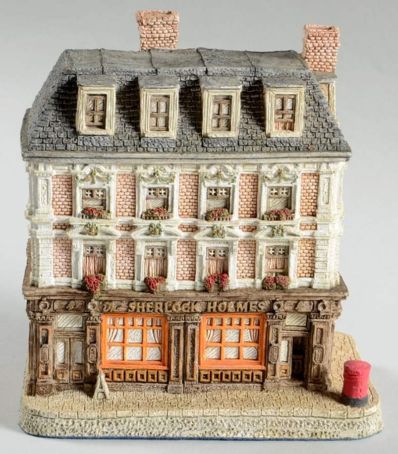 Great British Pubs The Sherlock Holmes - Boxed by Malcolm Cooper-1