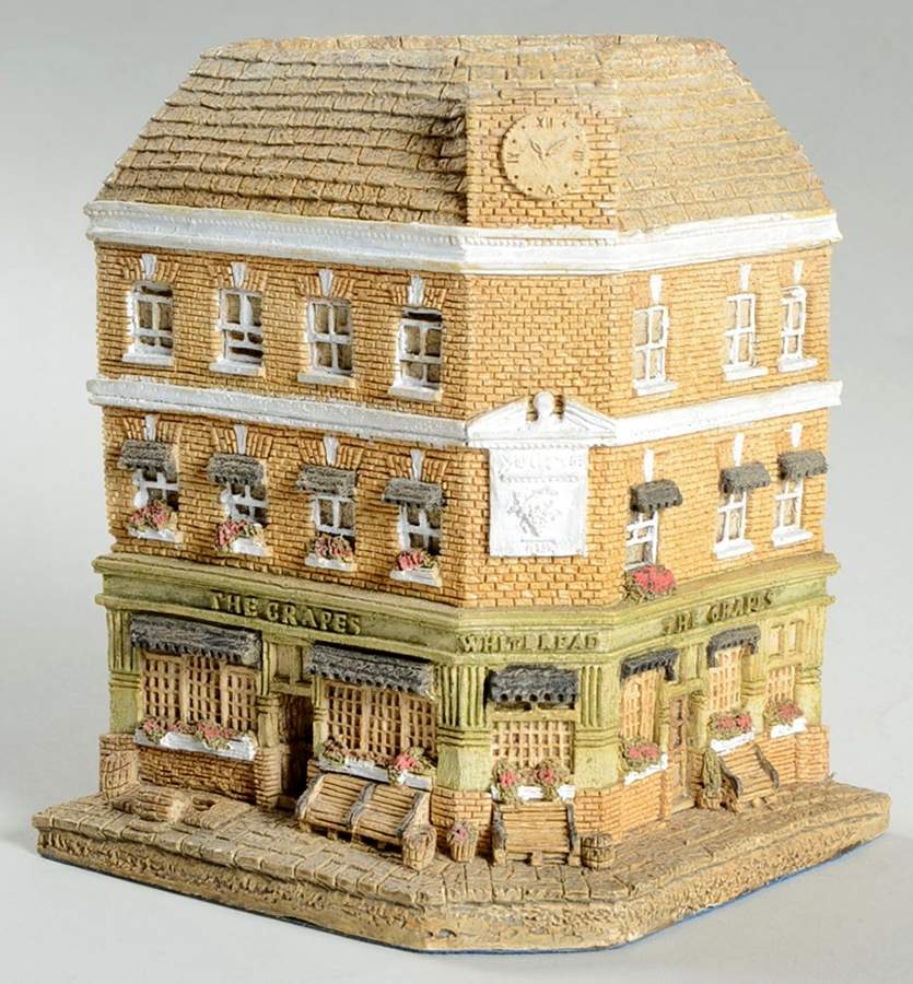 Great British Pubs Ye Grapes Tavern-Shepherd Market - Boxed by Malcolm Cooper-1