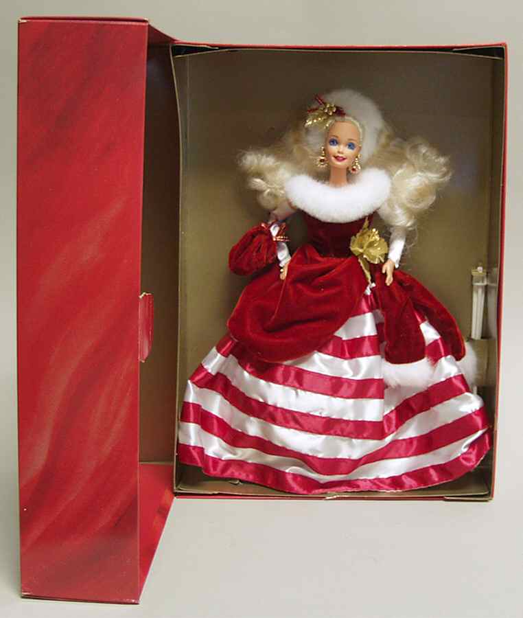 Winter Princess Peppermint Princess - Boxed by Mattel-1