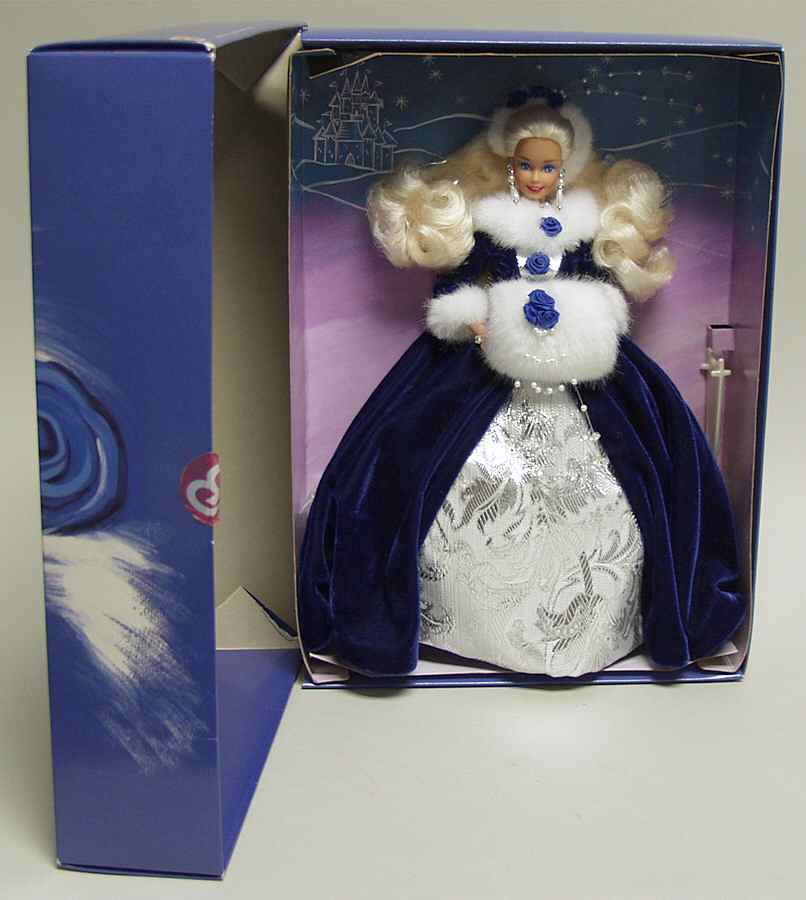 Winter Princess Winter Princess - No Box by Mattel-1