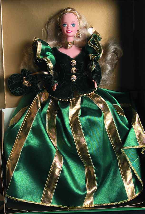 Winter Princess Evergreen Princess-Blonde - Boxed by Mattel-1
