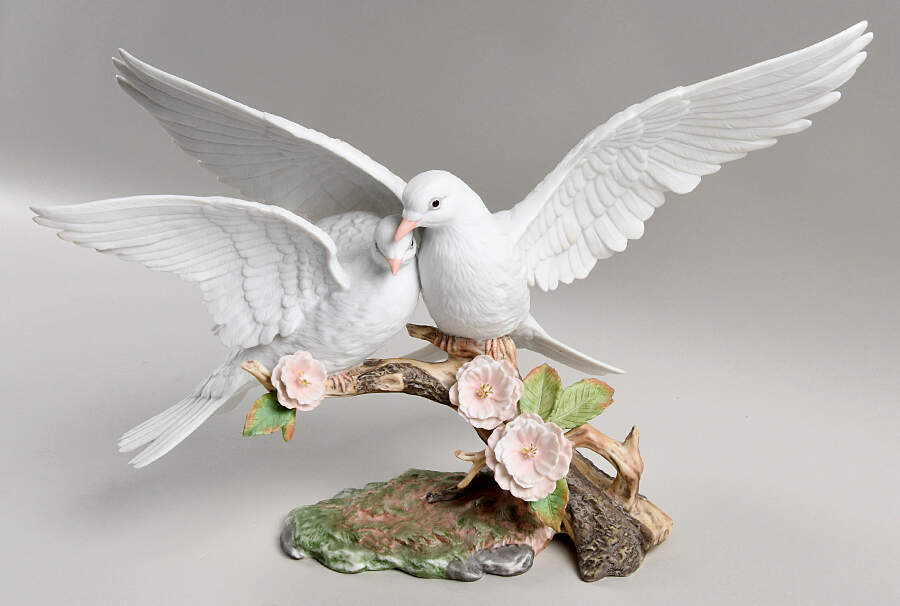 Maruri Figurine Wings Of Love-Doves - Boxed by Maruri-1